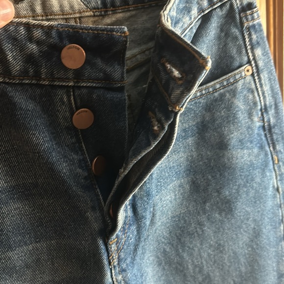Volcom Jeans NWOT Skinny High Rise Jeans Women’s Size 28 - Picture 10 of 10